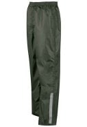 Donkergroene (Olive) unisex regenbroek Vesi van Bjornson 3