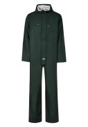 Donkergroene regenoverall van Lyngsøe Rainwear 