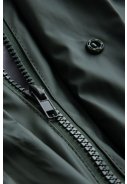 Donkergroene regenoverall van Lyngsøe Rainwear  4