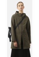 Donkergroene softshell regenjas Daybreak van Ilse Jacobsen 4