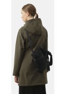 Donkergroene softshell regenjas Daybreak van Ilse Jacobsen 5