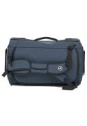 Donkerkblauwe waterdichte Duffelbag IJI van Tänta 8