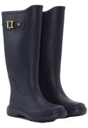 Donkerblauwe hoge laars Neo Rain Boot van Ilse Jacobsen 1