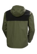 Donker groene heren regenjas Vancouver van Helly Hansen 2