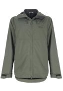 Donker groene functionele dames regenjas Josi van Pro-X Elements 2