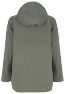 Donker groene functionele dames regenjas Josi van Pro-X Elements 4