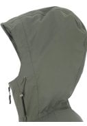 Donker groene functionele dames regenjas Josi van Pro-X Elements 10