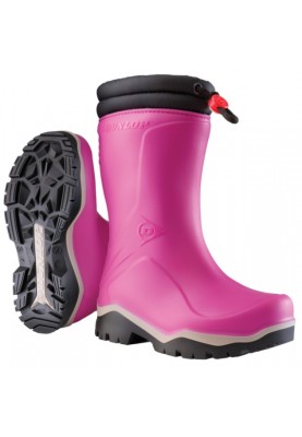 Dunlop Blizzard gevoerde kinderlaars roze