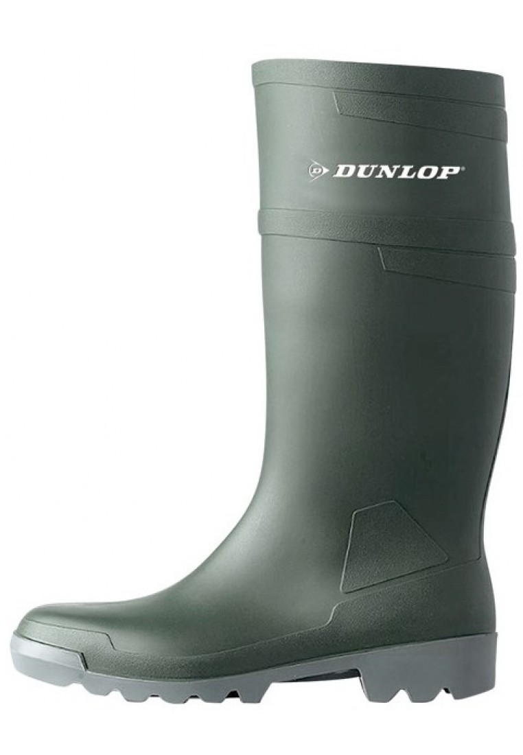 Groene Dunlop Hobby knielaars (Maat 46/47, 45, 44, 43, 42,