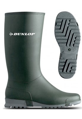 Dunlop sportlaars PVC donkergroen