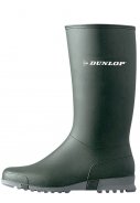 Dunlop sportlaars PVC donkergroen 2