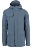 Dusty Blue Urban outdoor pocket regenjas van Agu