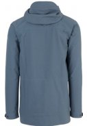 Dusty Blue Urban outdoor pocket regenjas van Agu 2