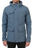 Dusty Blue Urban outdoor pocket regenjas van Agu 3