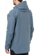 Dusty Blue Urban outdoor pocket regenjas van Agu 4