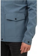 Dusty Blue Urban outdoor pocket regenjas van Agu 5