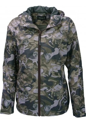 Dusty leaf camouflage dames regenjas Camou van Pro-X Elements