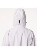 Dusty Lilac longsleeve regenponcho van Agu 4