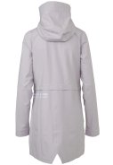 Dusty Lilac Urban outdoor parka regenjas van Agu 2