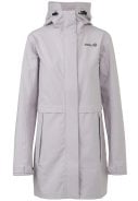 Dusty Lilac Urban outdoor parka regenjas van Agu 1