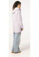 Dusty Lilac Urban outdoor parka regenjas van Agu 4