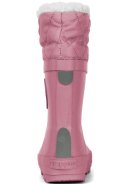 Dusty pink natuurrubber winter laars van Druppies  5