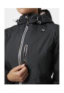 Ebony dames regenjas Long Belfast van Helly Hansen 3
