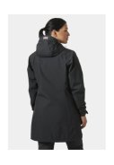 Ebony dames regenjas Long Belfast van Helly Hansen 5