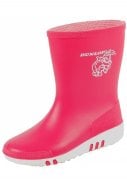 Eenvoudige Dunlop kinder regenlaarsjes roze 2