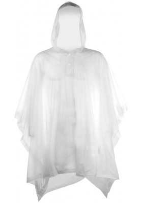 Eenvoudige transparante kinder regenponcho