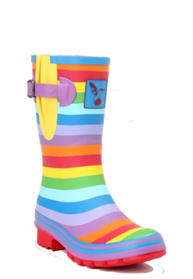 Evercreatures Regenlaars Rainbow (regenboog) kort model