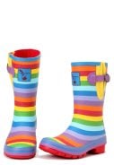 Evercreatures Regenlaars Rainbow (regenboog) kort model 2