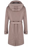 Exclusive twill trenchcoat Tokyo taupe van Happy Rainy Days 2