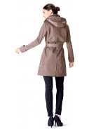 Exclusive twill trenchcoat Tokyo taupe van Happy Rainy Days 4