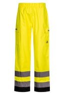 Fel gele ademende Hi-Vis regenbroek van Lyngsøe Rainwear 1