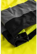 Fel gele ademende Hi-Vis regenbroek van Lyngsøe Rainwear 4