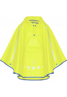 Fel gele kinder regenponcho Pack It van Playshoes