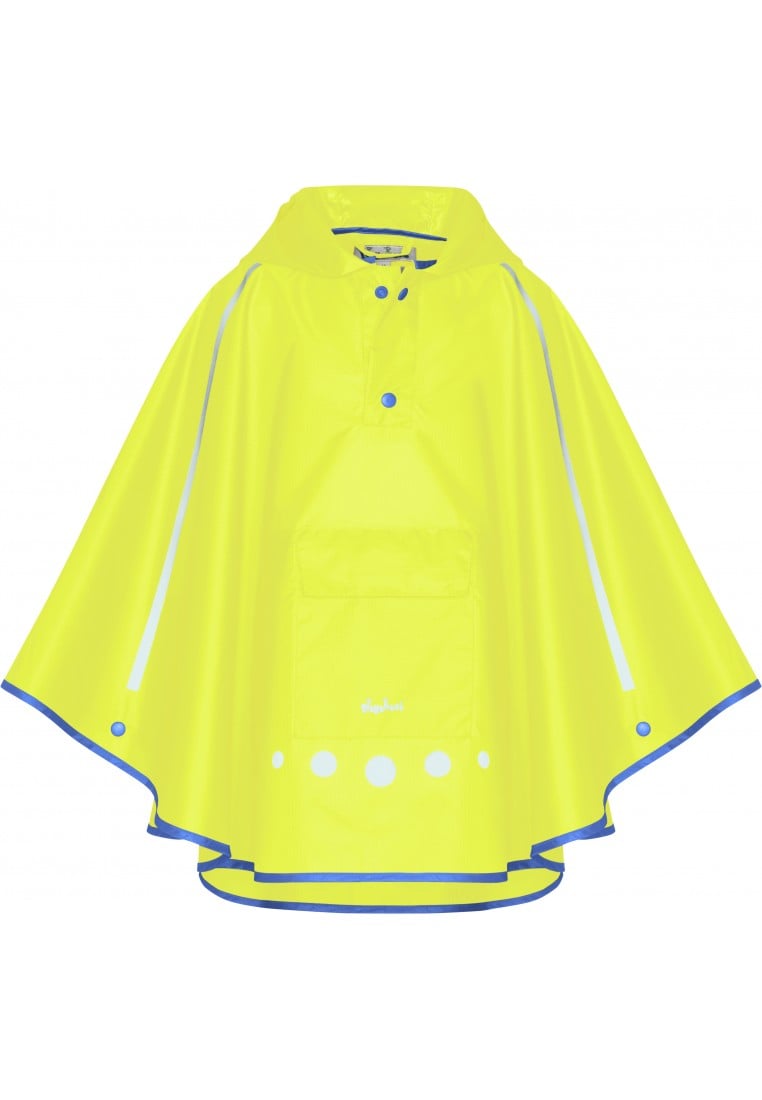 Afwijking Getalenteerd cocaïne Fel gele kinder regenponcho Pack It van Playshoes - Kinderregenkleding