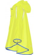 Fel gele kinder regenponcho Pack It van Playshoes 2