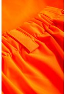 Fel oranje ademende Hi-Vis regenbroek van Lyngsøe Rainwear 4