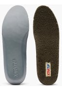 Dark Olive Fleece gevoerde enkellaars Deck Boot 8