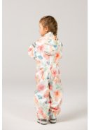 Fleurig meisjes regenpak in pasteltinten Bliss van Ducksday 4