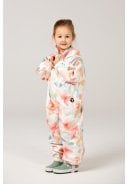Fleurig meisjes regenpak in pasteltinten Bliss van Ducksday 3