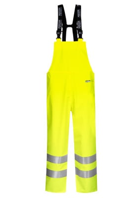 Fluor Geel Hi-Vis Amerikaanse overall Lyngsøe Rainwear 