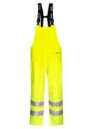 Fluor Geel Hi-Vis Amerikaanse overall Lyngsøe Rainwear 