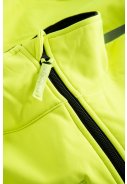 Fluor geel Hi-Vis softshell fluor van Lyngsøe Rainwear  3