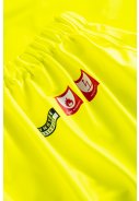 Fluor geel vlamvertragende regenbroek van Lyngsøe Rainwear 2