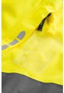 Fluor Geel/zwart Hi-Vis Craftman Winterjas Lyngsøe Rainwear 7