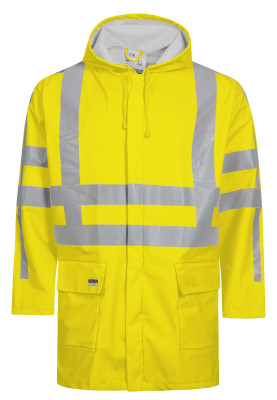 Fluor geelRWS Regenjas van  Lyngsøe Rainwear 