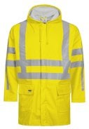 Fluor geelRWS Regenjas van  Lyngsøe Rainwear 